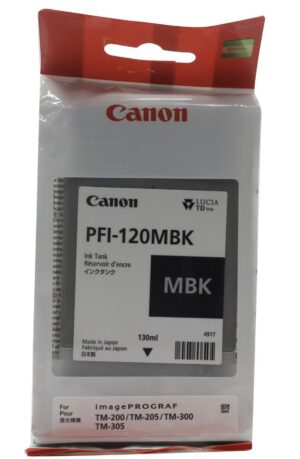 Картридж Canon PFI-120 Mbk