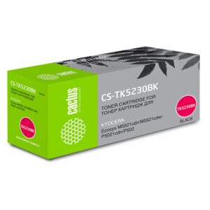 Картридж Cactus CS-TK5230BK