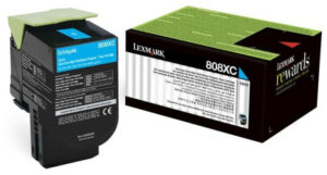 Картридж Lexmark 80C8XC0