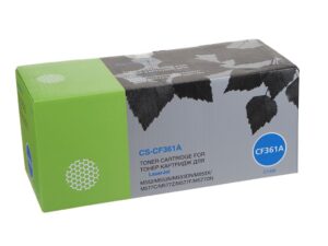 Картридж Cactus CS-CF361A