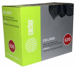Картридж Cactus CS-LX630