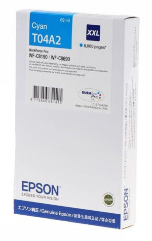 Картридж Epson C13T04A240