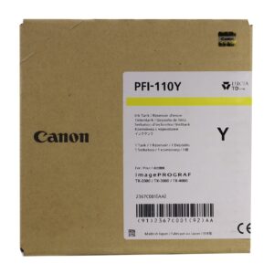 Картридж Canon PFI-110 Y