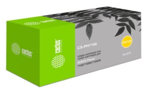 Картридж Cactus CS-PH7100BK (106R02612)