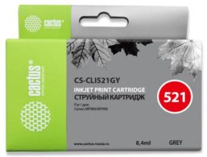 Картридж Cactus CS-CLI521GY (2937B004)