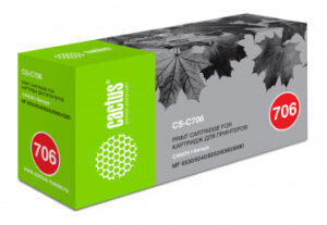 Картридж Cactus CS-C706 (0264B002)