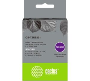 Лента Cactus CS-TZES251