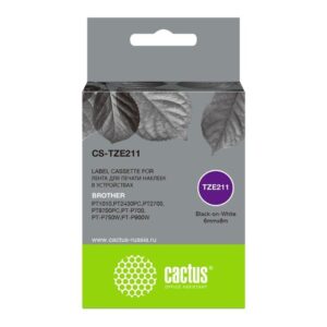 Лента Cactus CS-TZE211