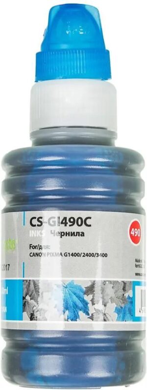 Чернила Cactus CS-GI490C (0664C001)