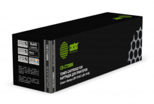 Картридж Cactus CS-C729BK (4370B002)