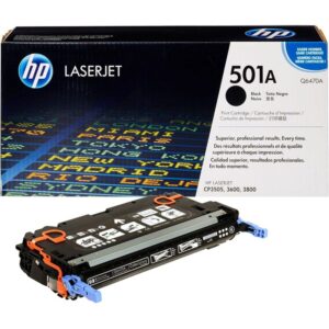 Картридж HP Q6470A 501A
