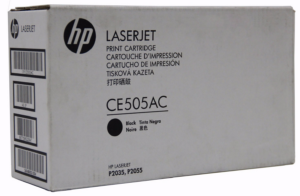 Картридж HP CE505AC