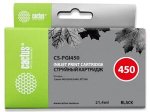 Картридж Cactus CS-PGI450