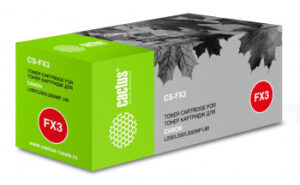 Картридж Cactus CS-FX3 (1557A003)