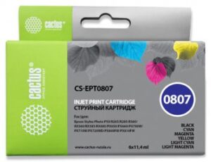 Картридж Cactus CS-EPT0807
