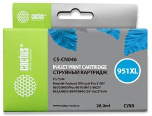 Картридж Cactus CS-CN046