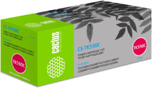 Картридж Cactus CS-TK590C