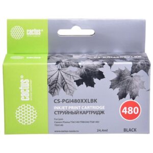 Картридж Cactus CS-PGI480XXLBK