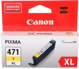 Картридж Canon CLI-471XL Y