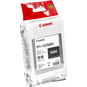 Картридж Canon PFI-102MBk (130мл.)