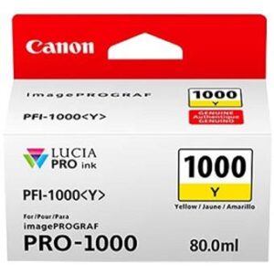 Картридж Canon PFI-1000Y