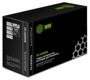 Картридж Cactus CS-CE255X (CS-CE255XS)