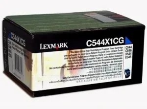 Картридж Lexmark C544X1CG