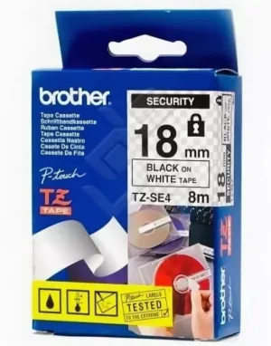 Лента Brother TZe-SE4