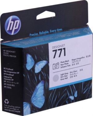 Печатающая головка HP CE020A 771 Черная фото/Светло-серая