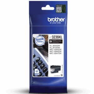 Картридж Brother LC3239XLBK