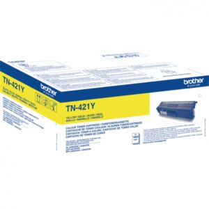 Картридж Brother TN-421Y
