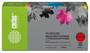 Картридж Cactus CS-PFI320C