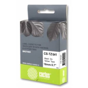 Лента Cactus CS-TZ641