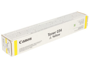 Тонер-картридж Canon 034 Y