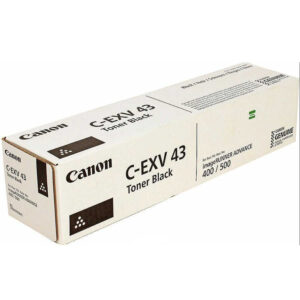 Тонер-картридж Canon C-EXV43Bk