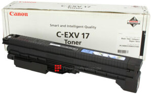Тонер-картридж Canon C-EXV17 Bk