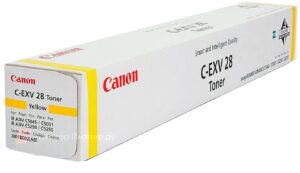 Тонер-картридж Canon C-EXV28 Y