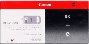 Картридж Canon PFI-703Bk