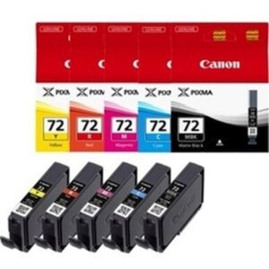 Картридж Canon PGI-72 MBK/C/M/Y/R Multi Pack