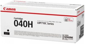 Картридж Canon Cartridge 040 Hbk