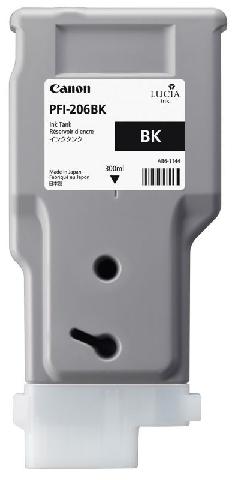 Картридж Canon PFI-206Bk