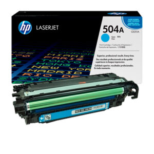 Картридж HP CE251A 504A