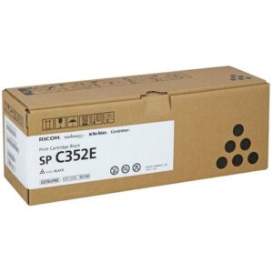 Картридж Ricoh SPC352E Bk (407383/408215)