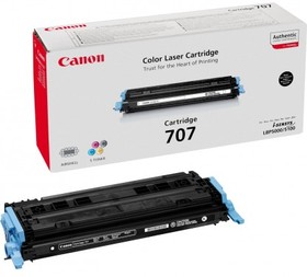 Картридж Canon 707Bk