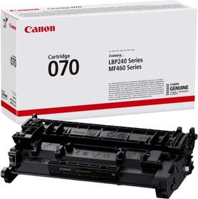 Тонер-картридж Canon 070 BK