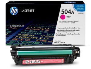 Картридж HP CE250A 504A