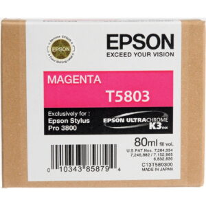 Картридж Epson C13T580300
