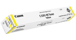 Тонер-картридж Canon C-EXV49 Y