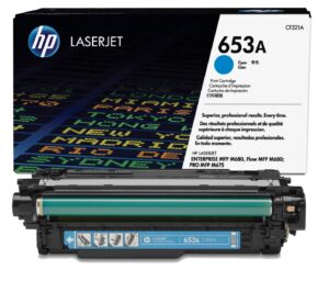 Картридж HP CF321A 653A