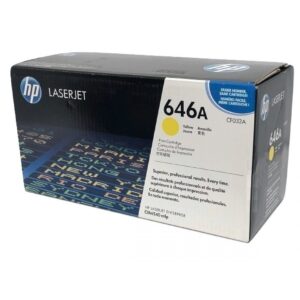 Картридж HP CF032A 646A
